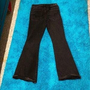 American eagle high rise artist flare 4 short